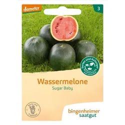 Bingenheimer Saatgut Sugar Baby - Wassermelone