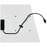 displine Wandhalterung für iPad Air 10.9 (4./5. Gen.), iPad Pro 11 Aluminium
