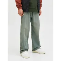 Jack & Jones Junior Baggy Fit Jeans in Blue