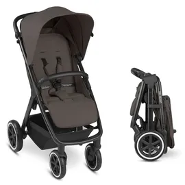 ABC-Design Buggy & Sportwagen Avus Air mit Lufträdern - Einhand-Faltung und höhenverstellbarem Schieber (bis 25 kg belastbar) - Cloud