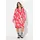 laurasøn Midikleid Grafischer Druck Rot 52/54