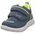 superfit SPORT7 Mini Sneaker, BLAU/GELB 8010, 25 EU