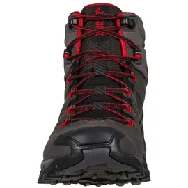 La Sportiva Ultra Raptor II Mid Leather GTX Herren Carbon/Tango Red 47