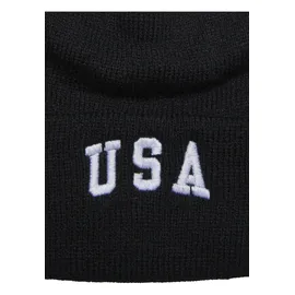 Mister Tee USA Beanie Schwarz
