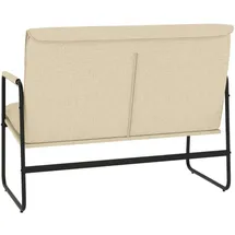 vidaXL Sitzbank Creme 100 x 64 x 80 cm