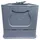 Hti-Living Katzentoilette geschlossen grau