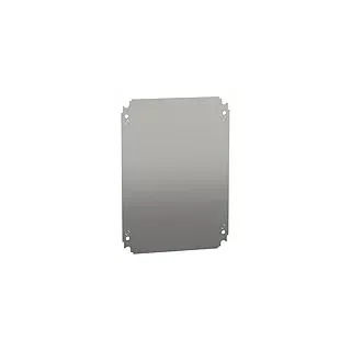 Placa mont. metálica 400X300