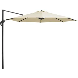 SCHNEIDER Rhodos Junior Ampelschirm, natur, rund, √ò 300 cm