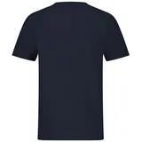 LERROS T-Shirt »LERROS Herren T-Shirt mit V-Ausschnitt«, blau