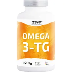 Omega 3-TG - Fischöl aus wilden Sardellen, wirkt entzündungshemmend One Size