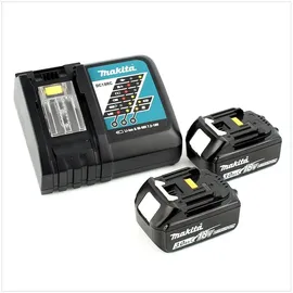 Makita DTW1002RFJ inkl. 2 x 3,0 Ah + Ladegerät + Makpac