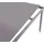 Trendline Glastisch New York Gartentisch 150 x 96 x 74 cm Anthrazit
