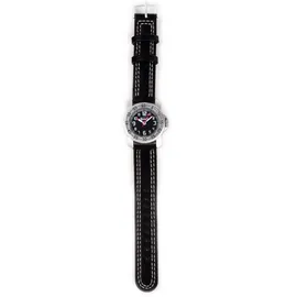 Scout 280376033 Analog Quarz Uhr Gehäusefarbe Schwarz Armbandtyp Lederimitat Armbandfarbe Schwarz