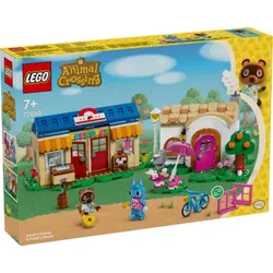 LEGO® Animal CrossingTM 77050 Nooks Laden und Sophies Haus