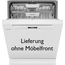 Miele G 7210 SCi Einbau-Geschirrspüler Brillantweiß