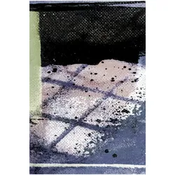 Bild KOMAR "Colorful Teatrale", blau (farbe bild(er): blau), B:50cm H:70cm, Papier, Holz, Bilder, Wandbild zur Dekoration - ohne Rahmen