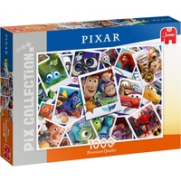 JUMBO Spiele Jumbo Puzzles 19489 Pixar 1000 Teile