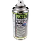 Petec Batteriepol Schutzlack Spray blau 150 ml