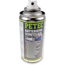Petec Batteriepol Schutzlack Spray blau 150 ml