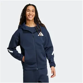 adidas Herren Kapuzensweat New adidas Z.N.E. Zip, AURINK, XL