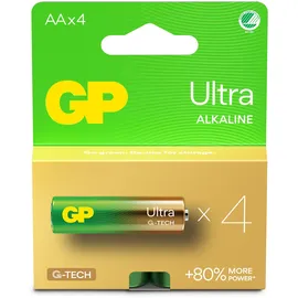 GP Ultra Mignon AA 4 St.