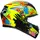 AGV K3 Rossi Winter Test 2019 E2206 Mplk Integralhelm - Multicolour - M