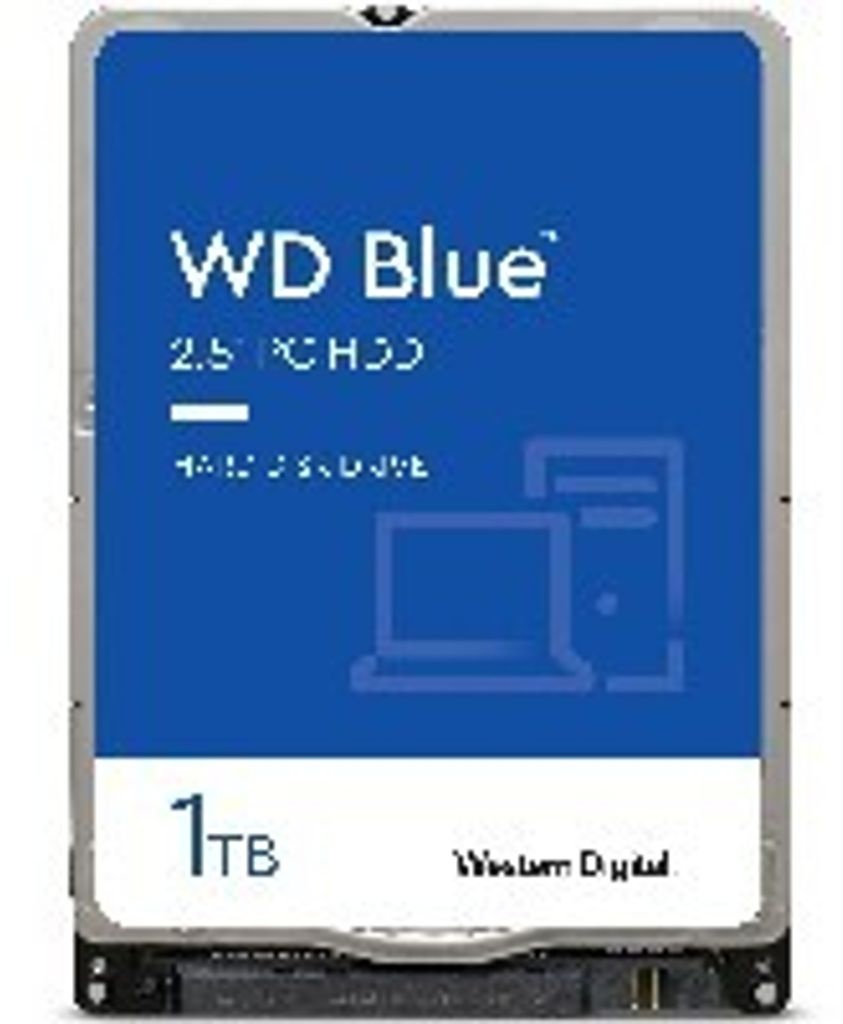 Western Digital WD Blue Mobile 1TB, 7mm, 128MB, SATA 6Gb/s (WD10SPZX)