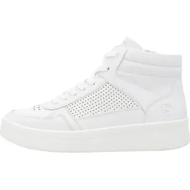 REMONTE Damen D0J70 Sneaker High, Weiss, 37 - 37