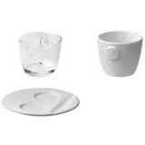 Melitta M-Collection Espresso-Glas 0,08 l Transparent 6 St.