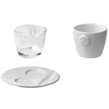 Melitta M-Collection Espresso-Glas 0,08 l Transparent 6 St.