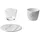 Melitta M-Collection Espresso-Glas 0,08 l Transparent 6 St.