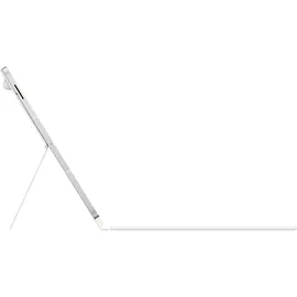 Samsung Book Cover Keyboard für Galaxy Tab S10 FE+ Weiß