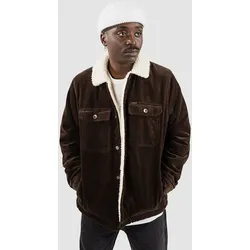 Volcom Keaton Jacke dark brown Gr. XS