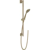 GESSI Rilievo, Brausestangen-Set - warm bronze gebürstet