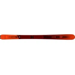 SALOMON Herren Freeride Ski SKI SET T MTN EXPLORE, Red/Black, 177