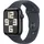 Apple Watch SE 2024 GPS 44 mm Aluminiumgehäuse Mitternacht, Sportarmband Mitternacht M/L