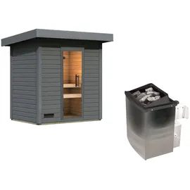 Karibu Caapi 9 kW Ofen + int. Steuerung