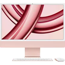 Apple iMac 24" Retina 4,5K Display 2023 M3 8 GB RAM 256 GB SSD 10-Core GPU Rosé