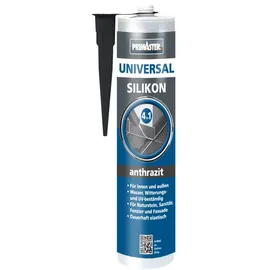 Primaster Universalsilikon 4 in 1 anthrazit 300 ml