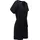 Ragwear Damen kurzer Sommer Jumpsuit Bodysuit mit Taillenband Salwin Solid YOUMODO Black Gr. XXL - XXL