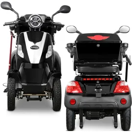 Rolektro E-Quad 25 V.2 1000 Watt 25 km/h schwarz