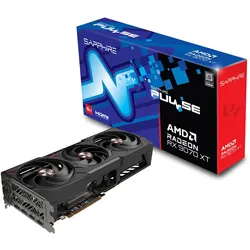 SAPPHIRE PULSE AMD RADEON RX 9070 XT GAMING Grafikkarte