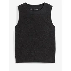 bonprix Wollpullunder mit Alpaka, grau, 48/50 (XL), Wolle