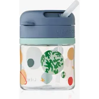 Liewood Pavia Tritan Trinkhalmbecher 280 ml, Universe/Classic navy