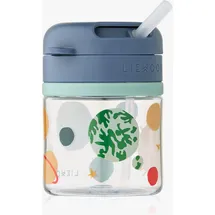 Liewood Pavia Tritan Trinkhalmbecher 280 ml, Universe/Classic navy