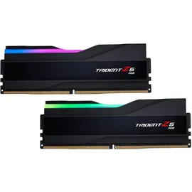 G.SKILL Trident Z5 RGB DDR5-6000 32GB Kit (2x16GB) CL32 Schwarz F5-6000J3238F16GX2-TZ5RK