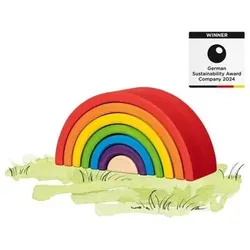 GOKI 58479 Bausteine, Kleiner Regenbogen