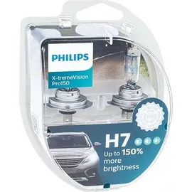 Philips 12972XVPS2 Halogen Leuchtmittel X-tremeVision H7 55 W 12 V