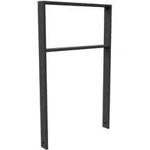 Schake Ahnlehnbügel Querholm 1.200 mm x 750 mm Eisengrau