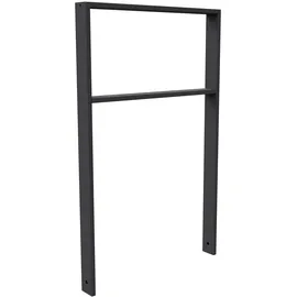 Schake Ahnlehnbügel Querholm 1.200 mm x 750 mm Eisengrau